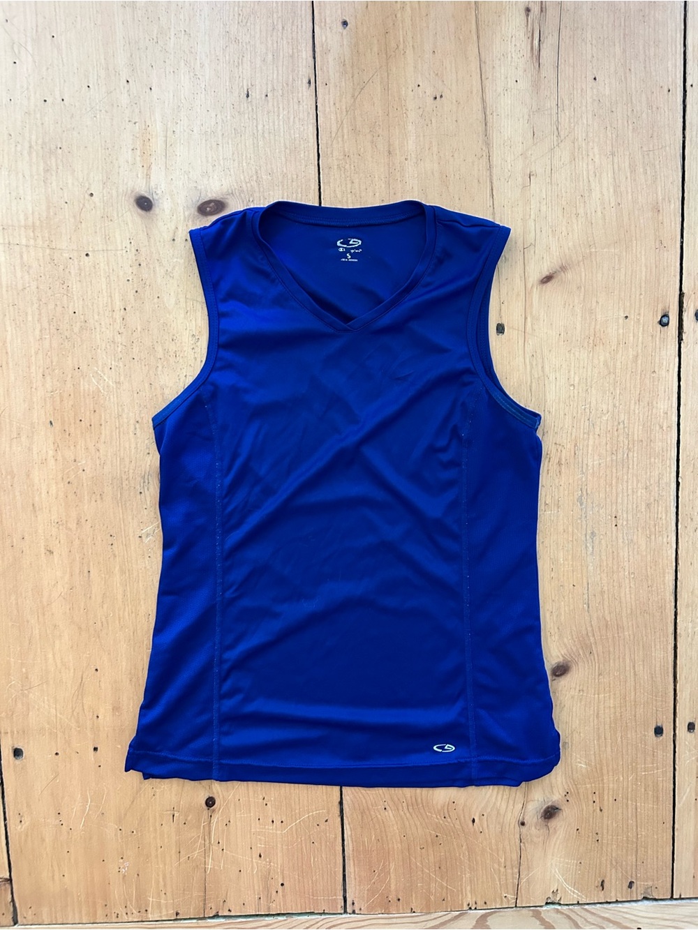Y2K Champion Royal Blue Sleeveless Tank Top